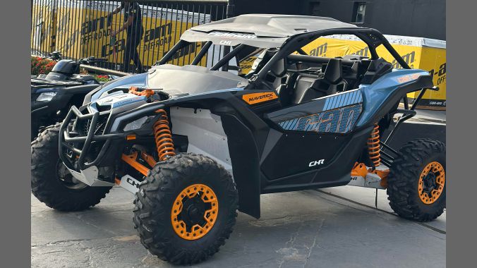 02 Can Am Maverick X3 Max X Rs Turbo RR