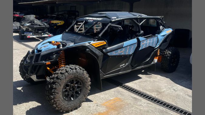 02 Can Am Maverick X3 DS MAX 2025