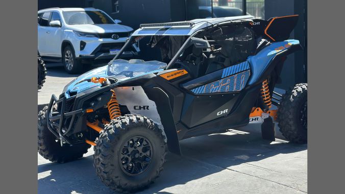 02 Can Am Maverick X3 X rs Turbo RR 2026