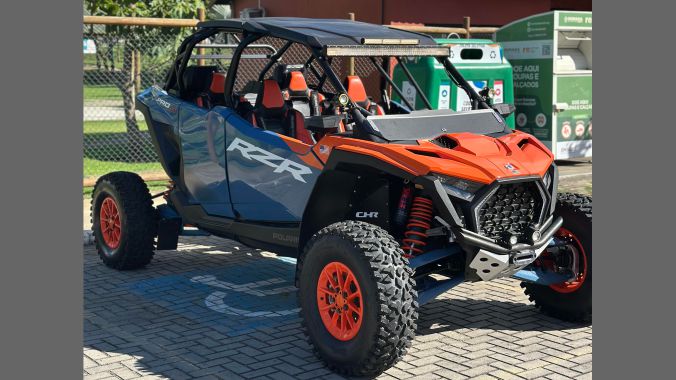 02 Polaris RZR Pro S 2025